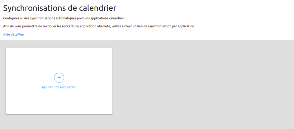 Ajouter une application